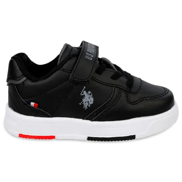 Adidași pentru băieți U.S. Polo Assn. 3W ANDREI JR 3PR Black photo 3 Adidași pentru băieți U.S. Polo Assn. 3W ANDREI JR 3PR Black photo 3