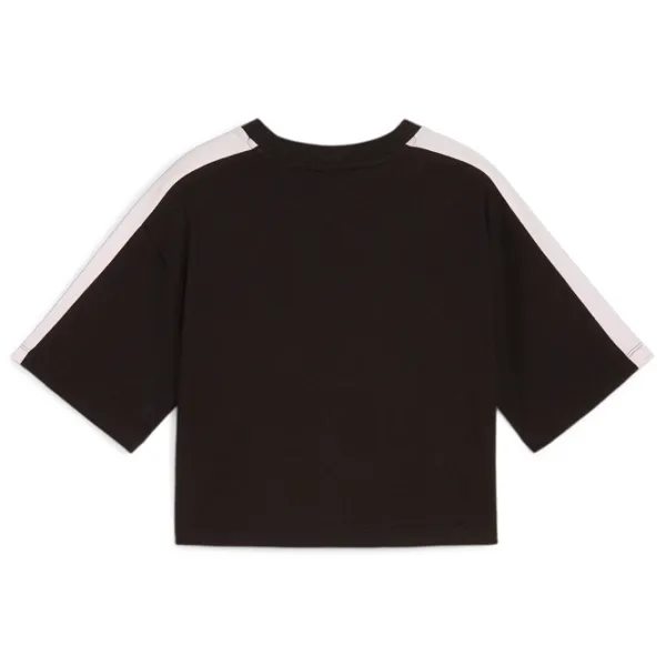 Tricou pentru fete Puma T7 Snflr Graphic Tee G 122 - 128 cm / Black photo 2 Tricou pentru fete Puma T7 Snflr Graphic Tee G 122 - 128 cm / Black photo 2