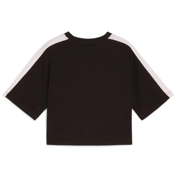 Tricou pentru fete Puma T7 Snflr Graphic Tee G 122 - 128 cm / Black photo 2 Tricou pentru fete Puma T7 Snflr Graphic Tee G 122 - 128 cm / Black photo 2
