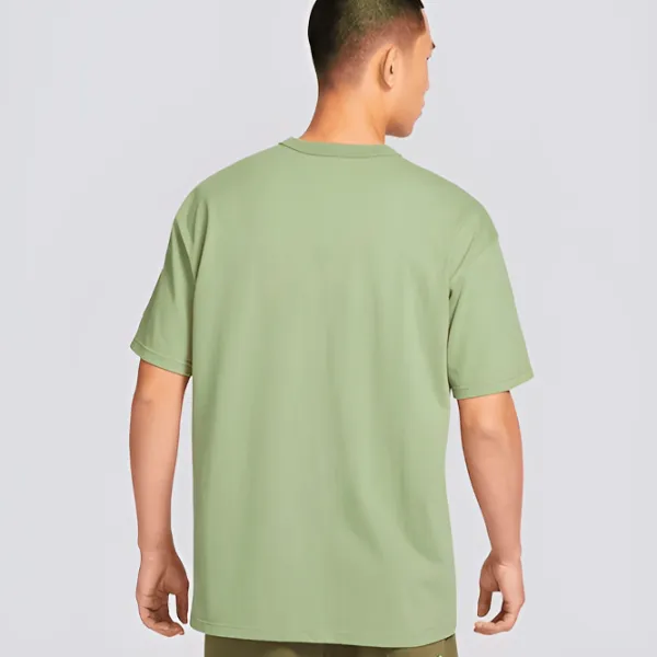 Tricou pentru bărbați Nike M Nsw Prem Essntl Sust 100% bumbac/ Tee Green photo 3
