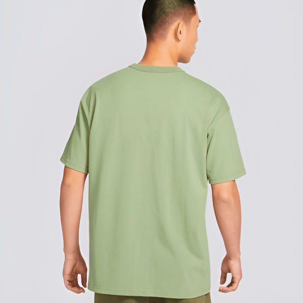 Tricou pentru bărbați Nike M Nsw Prem Essntl Sust 100% bumbac/ Tee Green photo 3