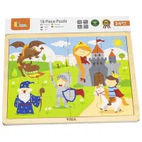 Puzzle VIGA Сказка 2+/ Количество деталей: 16 photo 3
