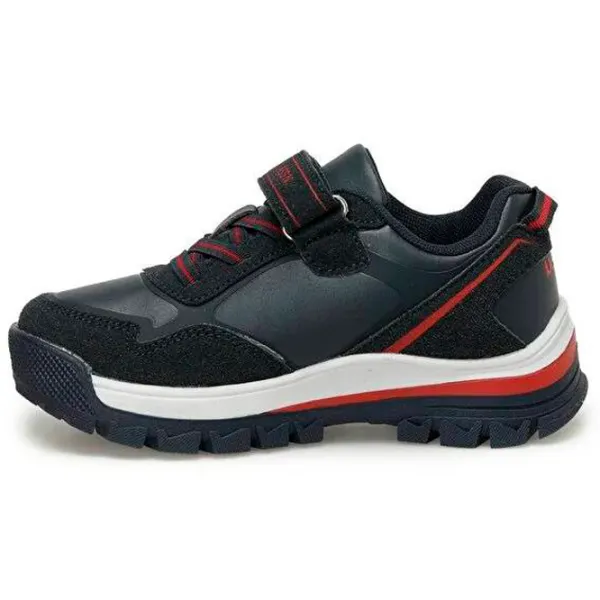 Adidași pentru băieți U.S. Polo Assn. 3W SAGAN JR 3PR Navy photo 3
