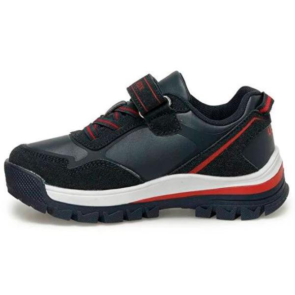 Adidași pentru băieți U.S. Polo Assn. 3W SAGAN JR 3PR Navy photo 3