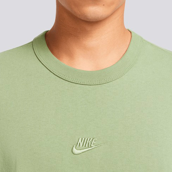 Футболка для мужчин Nike M Nsw Prem Essntl Sust 100% хлопок/ Tee Green photo 4