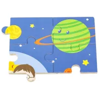 Puzzle VIGA Космическое путешествие 2+/ Количество деталей: 16 photo 3
