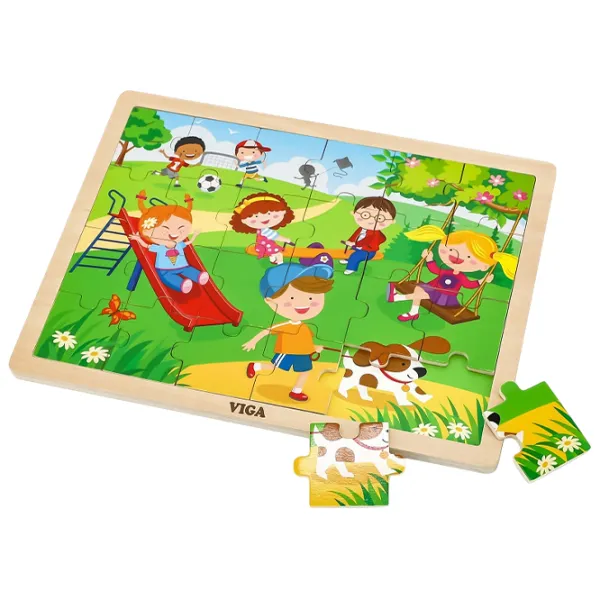 Puzzle VIGA Spring 2+/ Количество деталей: 24 photo 2 Puzzle VIGA Spring 2+/ Количество деталей: 24 photo 2
