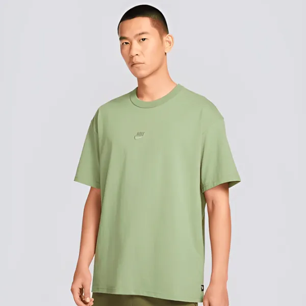 Tricou pentru bărbați Nike M Nsw Prem Essntl Sust 100% bumbac/ Tee Green photo 2
