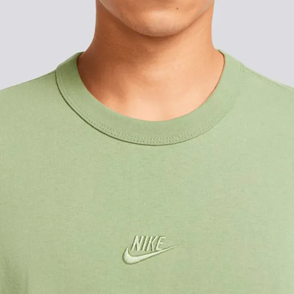Tricou pentru bărbați Nike M Nsw Prem Essntl Sust 100% bumbac/ Tee Green photo 4