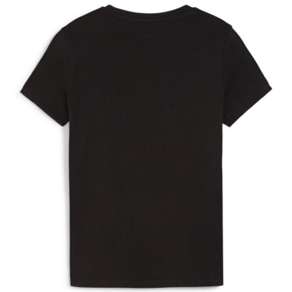 Футболка для девочек Puma Graphics Color Shift Tee G 147 - 152 см / Черный photo 2