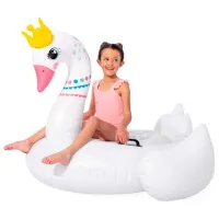 Надувной круг Intex 57562 Винил/ Белый photo 2
