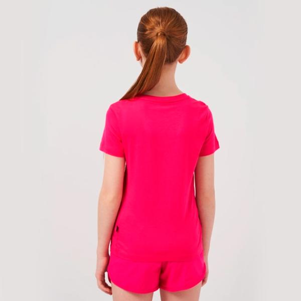 Tricou pentru fete Puma Graphics Color Shift Tee G 134 - 140 cm / Pink photo 4