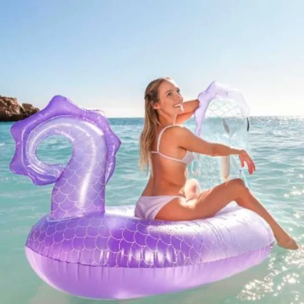Cerc gonflabil Bestway 41505BW Vinil/ Purple photo 2