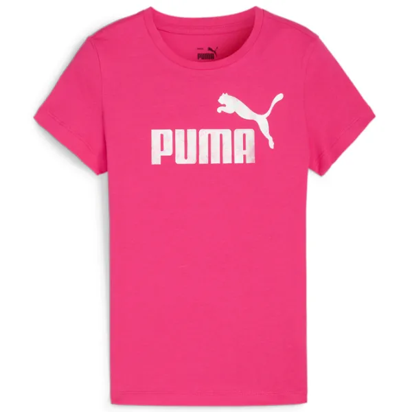 Tricou pentru fete Puma Graphics Color Shift Tee G 170 - 176 cm / Pink photo 2