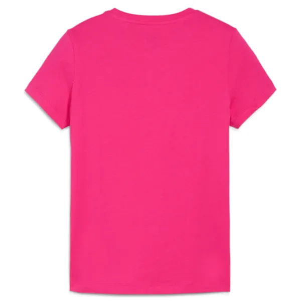 Tricou pentru fete Puma Graphics Color Shift Tee G 170 - 176 cm / Pink photo 3