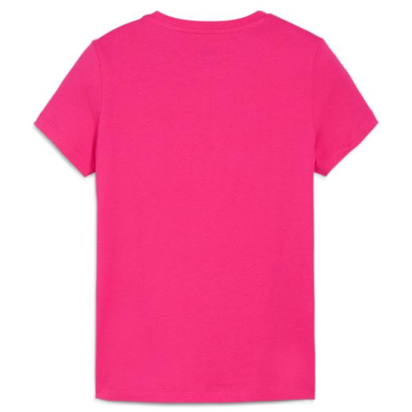 Tricou pentru fete Puma Graphics Color Shift Tee G 170 - 176 cm / Pink photo 3