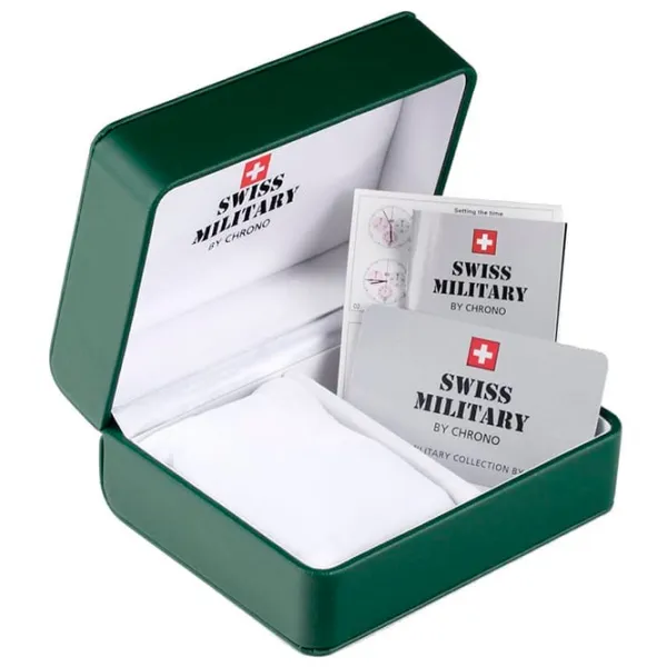 Ceas de mână pentru bărbați Swiss Military SM34094.03 Cuarț/ 41 mm photo 2