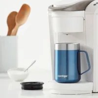Термокружка Contigo Streeterville Desk Синий 0.42л photo 4