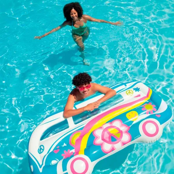 Надувной матрас Intex 58728 Винил/ Разноцветный photo 2 Надувной матрас Intex 58728 Винил/ Разноцветный photo 2