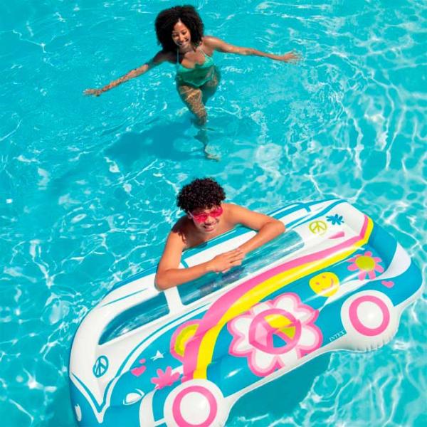 Надувной матрас Intex 58728 Винил/ Разноцветный photo 2 Надувной матрас Intex 58728 Винил/ Разноцветный photo 2