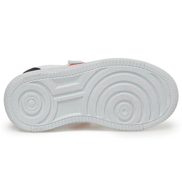 Adidași pentru băieți Kinetix 3F MALIBU PU BOY 3PR Primăvară - vară/ White photo 4