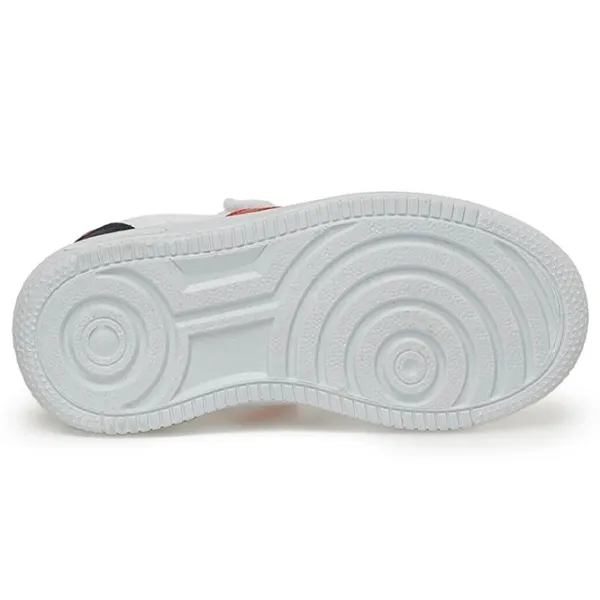 Кроссовки для мальчиков Kinetix 3F MALIBU PU BOY 3PR Весна - лето/ Белый photo 4 Кроссовки для мальчиков Kinetix 3F MALIBU PU BOY 3PR Весна - лето/ Белый photo 4