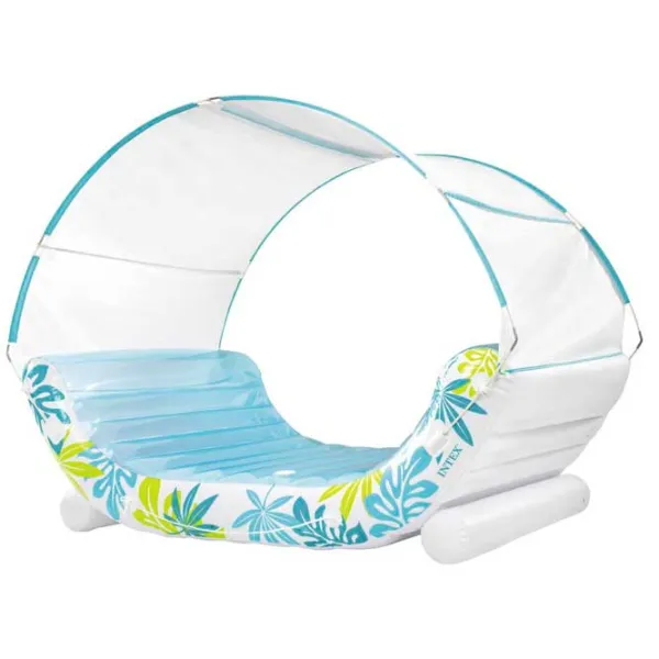 Saltea gonflabilă Intex 56294 Vinil/ White photo 2