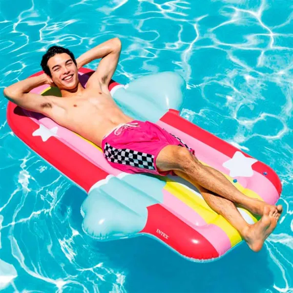 Надувной матрас Intex 58729 Винил/ Разноцветный photo 2 Надувной матрас Intex 58729 Винил/ Разноцветный photo 2