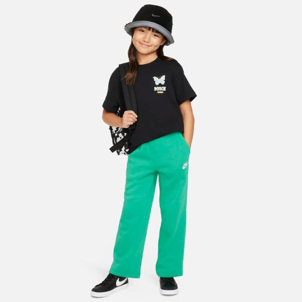 Футболка для девочек Nike Sportswear Tee Max Butterfly  / Черный photo 5 Футболка для девочек Nike Sportswear Tee Max Butterfly  / Черный photo 5