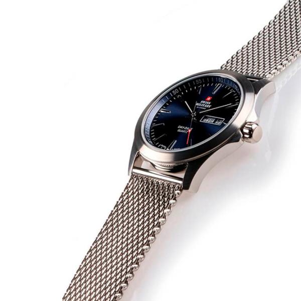 Ceas de mână pentru bărbați Swiss Military SMP36040.03 Cuarț/ 42 mm photo 2