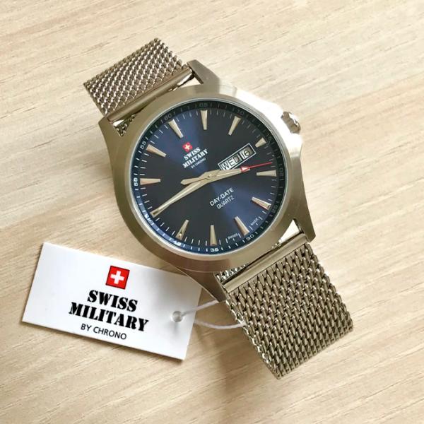Ceas de mână pentru bărbați Swiss Military SMP36040.03 Cuarț/ 42 mm photo 3