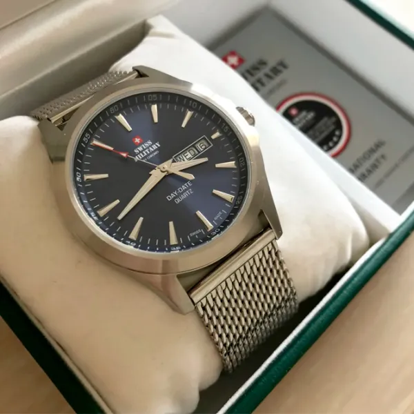 Ceas de mână pentru bărbați Swiss Military SMP36040.03 Cuarț/ 42 mm photo 4