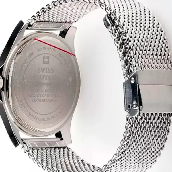 Ceas de mână pentru bărbați Swiss Military SMP36040.03 Cuarț/ 42 mm photo 5