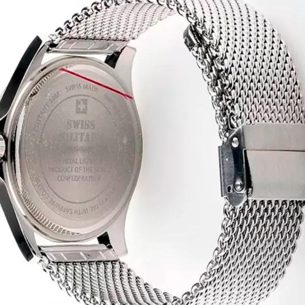 Ceas de mână pentru bărbați Swiss Military SMP36040.03 Cuarț/ 42 mm photo 5