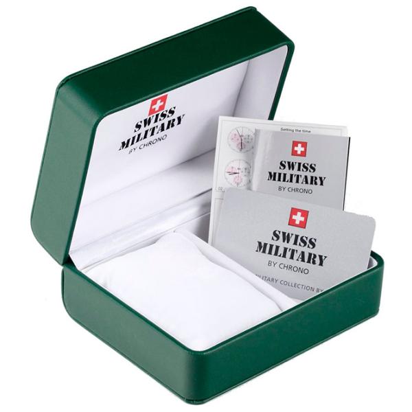 Ceas de mână pentru bărbați Swiss Military SMP36040.03 Cuarț/ 42 mm photo 6