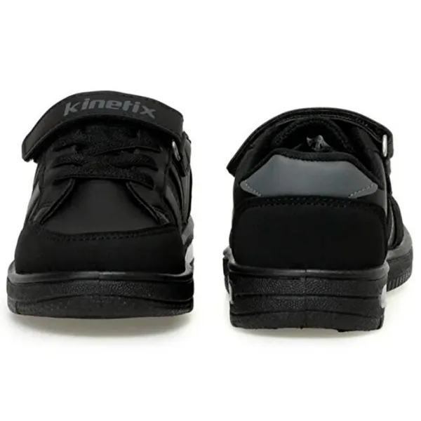 Кроссовки для мальчиков Kinetix 3F MALIBU PU BOY 3PR Весна - лето/ Черный photo 3 Кроссовки для мальчиков Kinetix 3F MALIBU PU BOY 3PR Весна - лето/ Черный photo 3