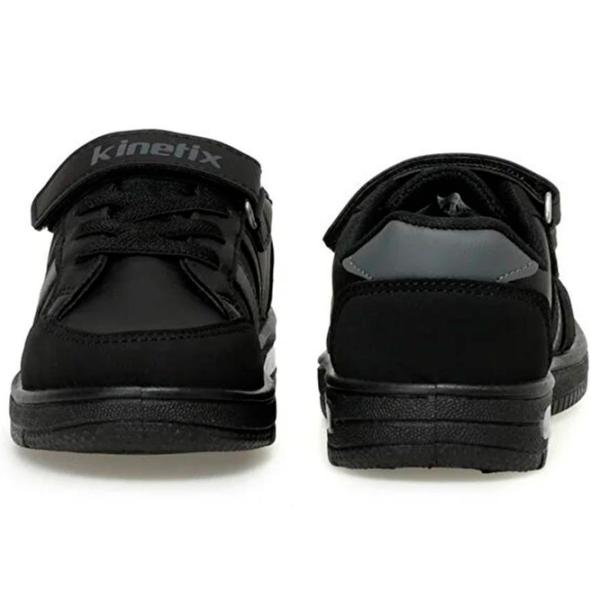 Кроссовки для мальчиков Kinetix 3F MALIBU PU BOY 3PR Весна - лето/ Черный photo 3 Кроссовки для мальчиков Kinetix 3F MALIBU PU BOY 3PR Весна - лето/ Черный photo 3