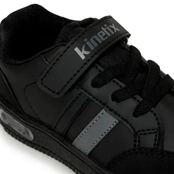 Кроссовки для мальчиков Kinetix 3F MALIBU PU BOY 3PR Весна - лето/ Черный photo 4 Кроссовки для мальчиков Kinetix 3F MALIBU PU BOY 3PR Весна - лето/ Черный photo 4