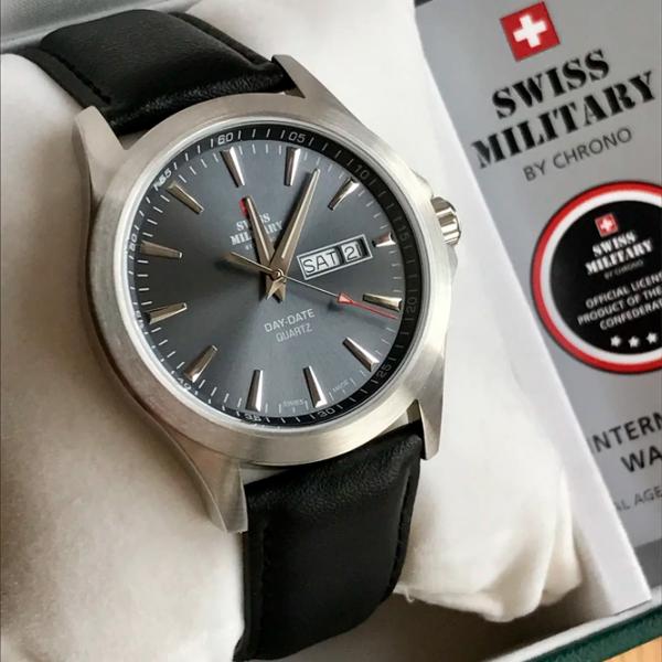 Наручные часы для мужчин Swiss Military SMP36040.08 Кварцевый/ 42 мм photo 2 Наручные часы для мужчин Swiss Military SMP36040.08 Кварцевый/ 42 мм photo 2
