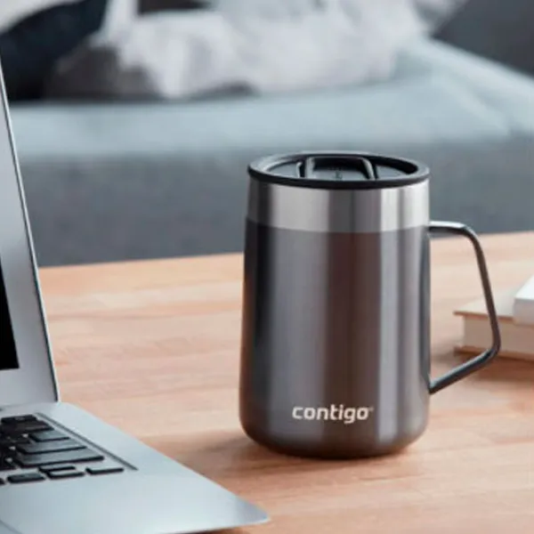 Термокружка Contigo Streeterville Desk Серый 0.42л photo 4