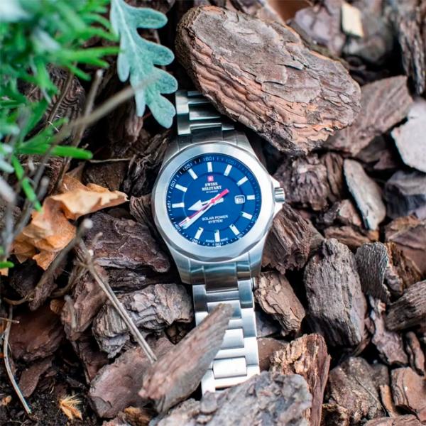 Ceas de mână pentru bărbați Swiss Military SMS34073.02 Cuarț/ 42 mm photo 2