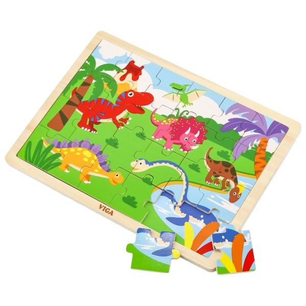Puzzle VIGA Деревянный 2+/ Количество деталей: 24 photo 2