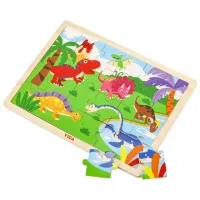 Puzzle VIGA Dinozauri 2+/ Numărul de piese: 24 photo 2