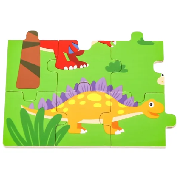 Puzzle VIGA Деревянный 2+/ Количество деталей: 24 photo 3