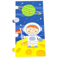 Пазл 2D VIGA Космическое путешествие 2+/ Количество деталей: 24 photo 3