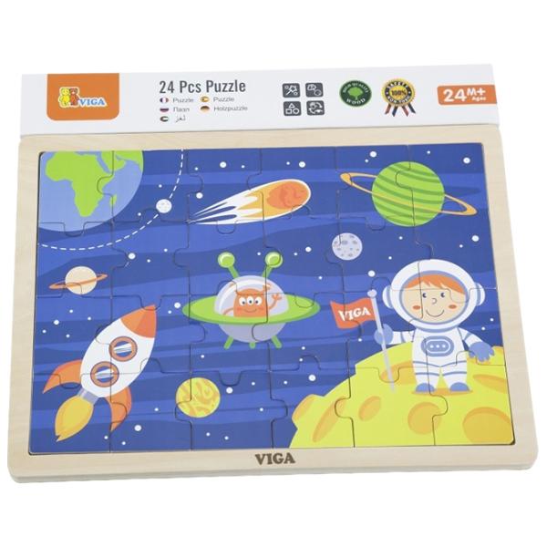 Puzzle 2D VIGA Călătorie în cosmos 2+/ Numărul de piese: 24 photo 4