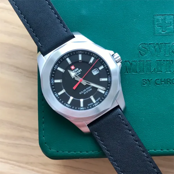 Ceas de mână pentru bărbați Swiss Military SMS34073.04 Cuarț/ 42 mm photo 4