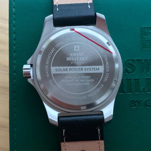 Ceas de mână pentru bărbați Swiss Military SMS34073.04 Cuarț/ 42 mm photo 7