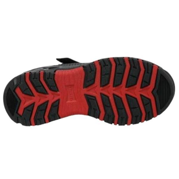 Adidași pentru băieți Kinetix 3F ILAS 3PR Toamnă - iarnă/ Black photo 4