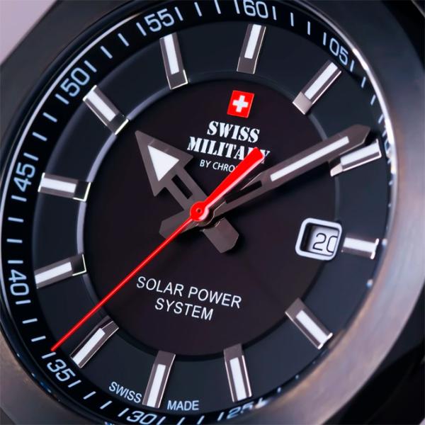 Наручные часы для мужчин Swiss Military SMS34073.07 Кварцевый/ 42 мм photo 3